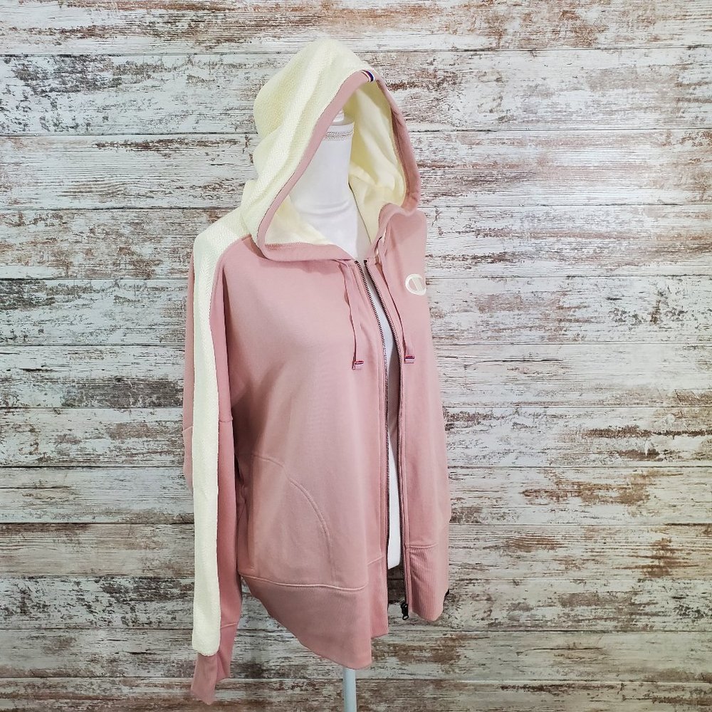 Champion Women Herringbone Pink Zip 3X - Picture 7 of 11